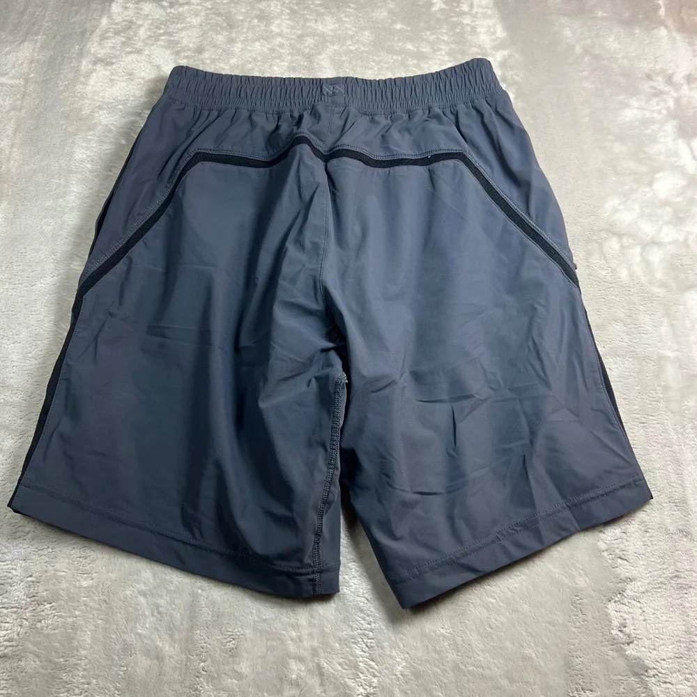 Rhone Mens Small Shorts Grey Athletic Training Performance Gym Running 9